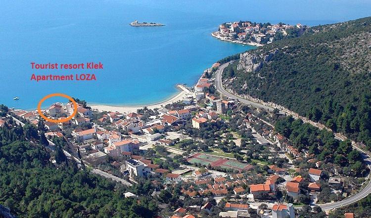Apartman Loza Klek Exteriér fotografie
